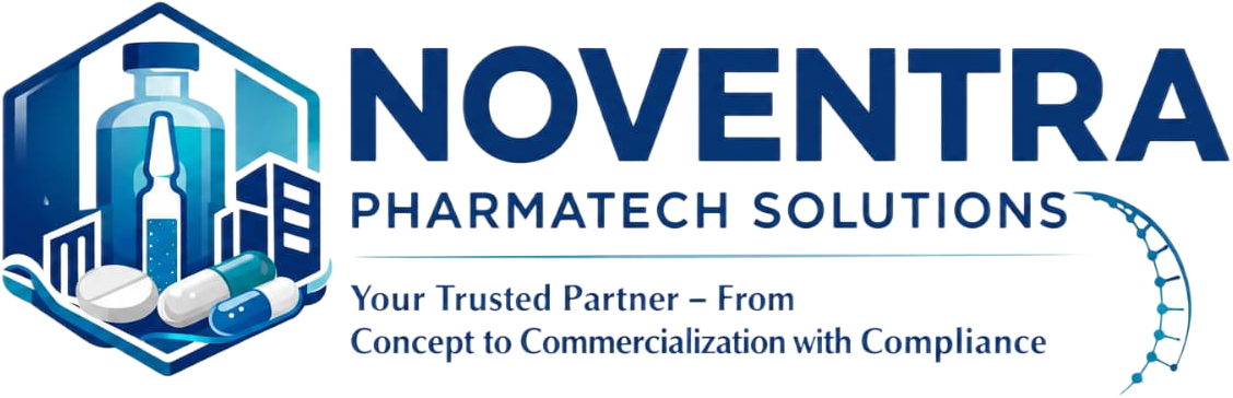 NOVENTRA Pharmatech Solutions logo
